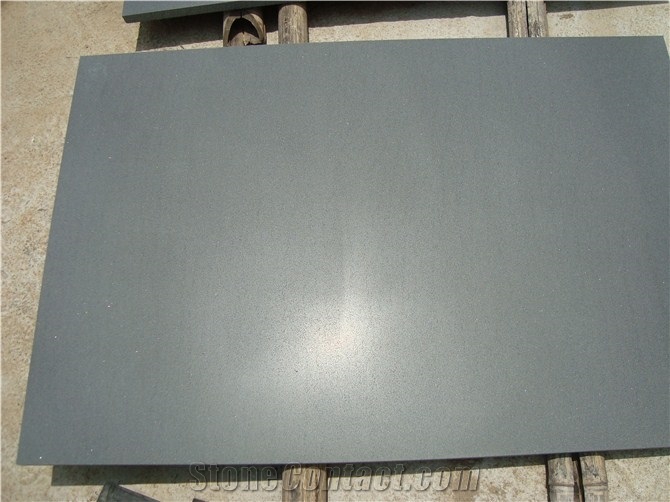 China Black Basalt Polished Tile,Black Basalt, Hainan Black Lava Stone Slabs & Tiles,Hainan Basalt Floor Tiles, Lava Stone Flooring Pavers Own Quarry