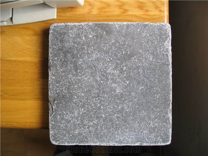 China Blue Stone Honed Surface Slabs & Tiles,Limestone Tiles,Honed Bluestone Tiles,Tumbled Blue Limestone Tiles,Honed Bluestone Tiles Cut to Size
