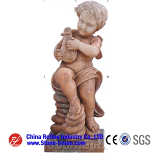 China Brown Marble Natural Human Statue,Human Sculptures,Garden Sculptures, Statues,Handcarved Sculptures,Western Statues