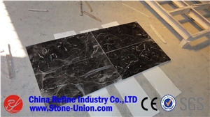 China Dark Emperador Marble Slabs For Background Wall