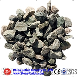 China Ocean Green Quartzite Machine-Made Pebble,Pebble Stone Driveways,Pebble Walkway,Pebble Pattern,Crushed Stone,Aggregates