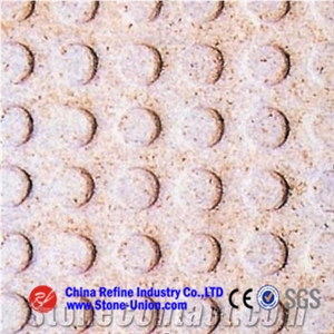 Chinese Blind Pavers Stone,Paving Sets,Floor Covering,Exterior Pattern,Garden Stepping Pavements,Walkway Pavers,Blind Stone Pavers,Blind Paving Stone
