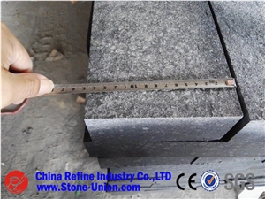 Chinese Granite G654 Dark Grey Cube Stone Factory Sale,G654 Courtyard Road Pavers,Granite Exterior Pattern Cube Stone,Grey Granite Cobble Stone