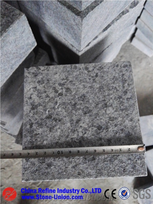 Chinese Granite G654 Dark Grey Cube Stone Factory Sale,G654 Courtyard Road Pavers,Granite Exterior Pattern Cube Stone,Grey Granite Cobble Stone