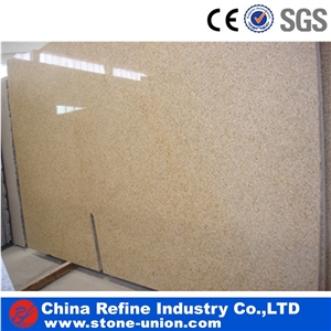 Chinese Polished G682/Rusty Yellow/Sunset Gold/Golden Sand/Giallo Ming/Giallo Rusty/Ming Gold/Yellow Rust/Desert Gold/Giallo Fantasia Granite Slabs