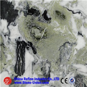 Cold Jade,Cold Jade Marble,Ice Green Marble,Colorful Jade Marble,Primavera Marble for Exterior - Interior Wall and Floor Applications