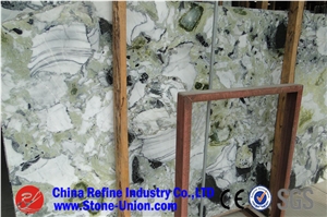 Cold Jade,Cold Jade Marble,Ice Green Marble,Colorful Jade Marble,Primavera Marble for Exterior - Interior Wall and Floor Applications