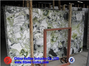 Cold Jade,Cold Jade Marble,Ice Green Marble,Colorful Jade Marble,Primavera Marble for Exterior - Interior Wall and Floor Applications