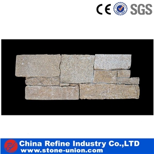Culture Stone, Stone Veneer, Stakced Stone,Quartzite Stacked Stone Wall Cladding Panel Ledge Stone Split Face Tile Landscaping Exterior Culture Stone