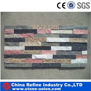 Cultured Stone, Stone Veneer, Stakced Stone,Natural Stone Wall Cladding,Cultural Stone Facade,Outdoor Quartzite Wall Panel,Exterior Culture Stone