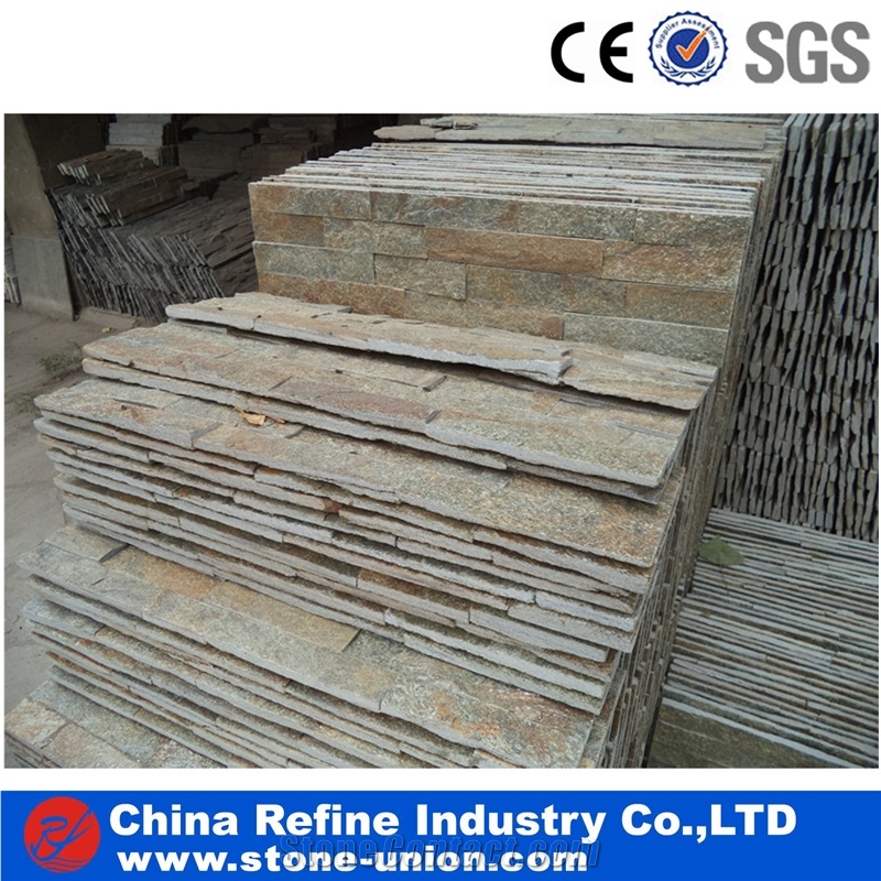 Cultured Stone, Stone Veneer, Stakced Stone,Natural Stone Wall Cladding,Cultural Stone Facade,Outdoor Quartzite Wall Panel,Exterior Culture Stone