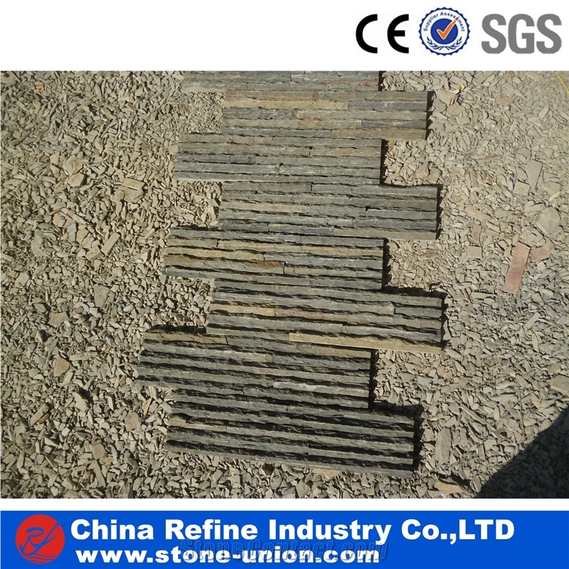 Cultured Stone, Stone Veneer, Stakced Stone,Natural Stone Wall Cladding,Cultural Stone Facade,Outdoor Quartzite Wall Panel,Exterior Culture Stone