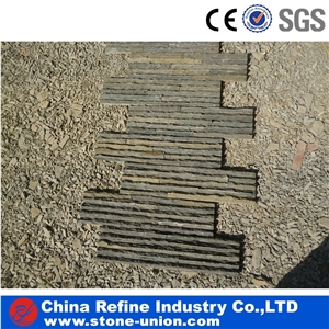 Cultured Stone, Stone Veneer, Stakced Stone,Natural Stone Wall Cladding,Cultural Stone Facade,Outdoor Quartzite Wall Panel,Exterior Culture Stone