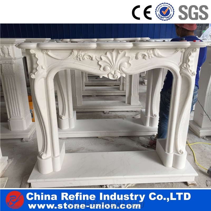 Customized Simple and Modern Design Fireplace