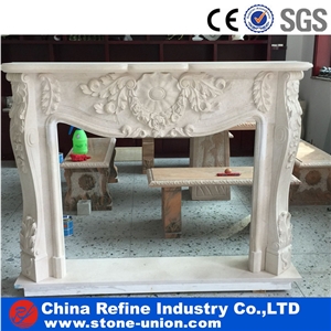 Customized Simple and Modern Design Fireplace