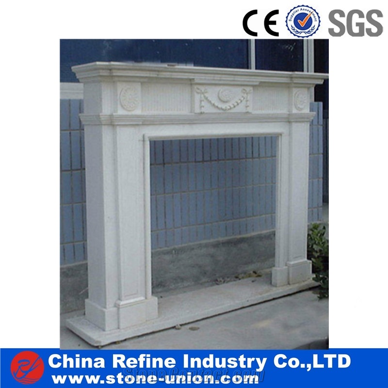 Customized Simple and Modern Design Fireplace