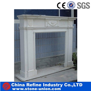 Customized Simple and Modern Design Fireplace