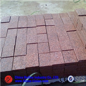 G386 Granite,G386-8 Granite,G386,Isola Red Granite,Shidao Red Granite,Peninsula Red Granite,North Hankou Shidao Red Cube Stone & Pavers