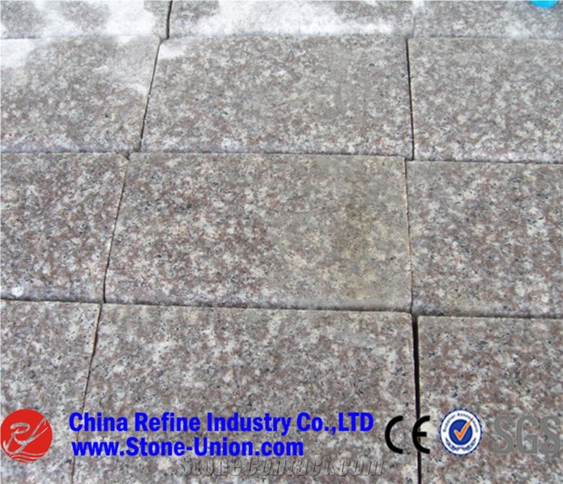 G664 Granite,G3564 Granite,Luna Pearl Granite,Luoyuan Bainbrook Brown,Black Spots Brown Granite,Copper Brown,Fu Rose,Loyuan Red Granite