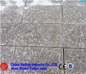 G664 Granite,G3564 Granite,Luna Pearl Granite,Luoyuan Bainbrook Brown,Black Spots Brown Granite,Copper Brown,Fu Rose,Loyuan Red Granite