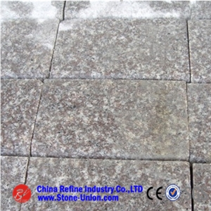 G664 Granite, Majestic Mauve, Violet Luoyuan, Luoyuan Cherry Red, Luoyuan Violet, Red Chinese Granite Tiles & Slabs for Covering