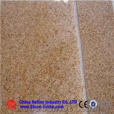 G682 Granite, Golden Garnet Granite, Golden Sand Beige, Padang Giallo, Yellow Rust Granite, Sunset Gold Granite, Shijing Rust, Yellow Chinese Granite