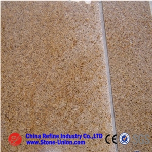G682 Granite, Golden Garnet Granite, Golden Sand Beige, Padang Giallo, Yellow Rust Granite, Sunset Gold Granite, Shijing Rust, Yellow Chinese Granite
