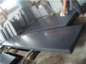 G684 Basalt,Black Pearl,Polished G684 Black Basalt Floor and Wall Covering Tiles and French Pattern, Black Beauty Granite, Black Pearl Granite Tiles