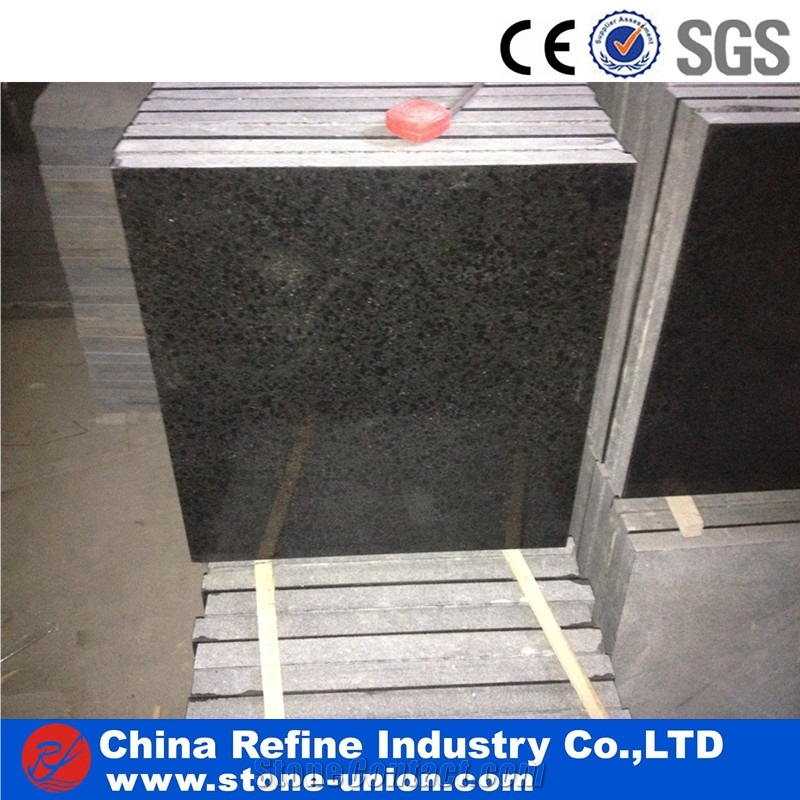 G684 Fuding Black, Black Basalt, Black Pearl Basalt, Black Basalt,Black Pearl Basalt,/Black Pearl Wall Cladding Covering, Cut-To-Size,Exterior Stone