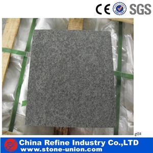 G684 Granite Tile,Black Granite Stone Flamed Paver,Cheap Diamond Black New G684 Thermal Floor Tiles and Walling Pavers,Chinese Pure Black G684 Granite
