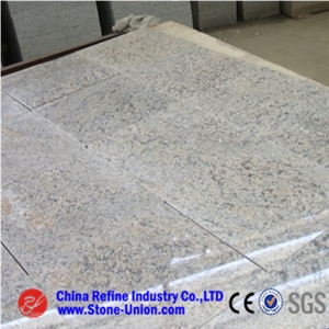G754 Granite,Padang Juparana. Tiger Skin Rustic,Tiger Skin Wave,Pink Granite for Construction Stone, Ornamental Stone