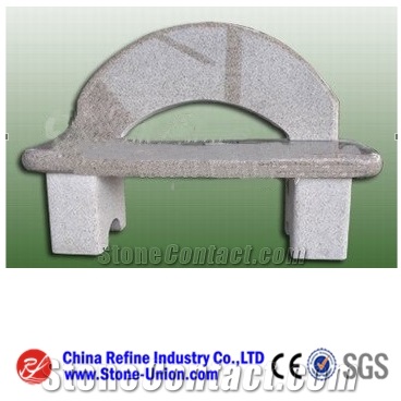 Garden Landscaping Stone Bench