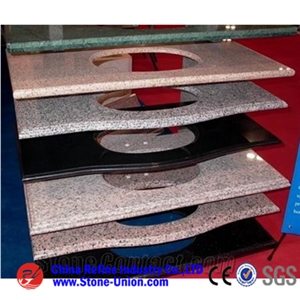 Golden Granite Vanity Top,Bathroom Countertops,Custom Vanity Tops,Bathroom Vanity Tops,Bathroom Solid Surface
