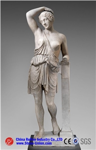 Good Quality Marble Jesus Sculpture,Garden Human Angel Sculpture ,White Marble Statues ,China White Marble Carved