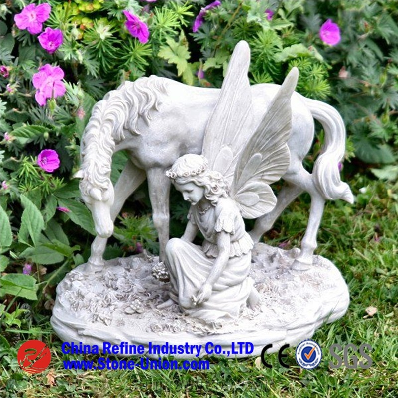 Good Quality Marble Jesus Sculpture,Garden Human Angel Sculpture ,White Marble Statues ,China White Marble Carved