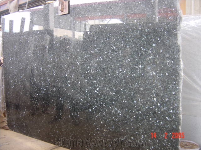 Granite Emerald Pearl,Honed Emerald Pearl Granite Stone Tiles,Labrador Azurro,Perla Azurro,Norway Green & Blue Granite,Ljus Labrador