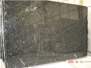 Granite Emerald Pearl,Honed Emerald Pearl Granite Stone Tiles,Labrador Azurro,Perla Azurro,Norway Green & Blue Granite,Ljus Labrador
