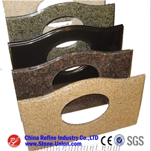 Granite Sanitary Tops,Bathroom Countertops,Custom Vanity Tops,Bathroom Vanity Tops,Bathroom Solid Surface