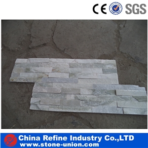 Grey Slate Culture Stone,Veneer,Quartzite Stacked Stone Wall Cladding Panel Ledge Stone Split Face Tile Landscaping Interior & Exterior Culture Stone