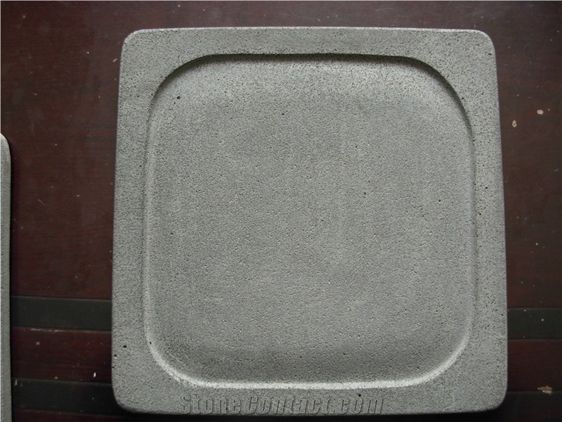 Grey Volcanic Basalt Round Stone Cooking Pan,Pizza Stone Supplier,Lava Stone Cooking Pan Manufacturer,Cooking Stone Steak Set,Stone Cooking Pot