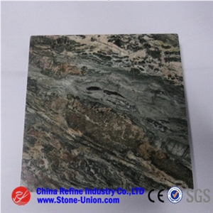 Jade Green Granite,Verde Jade Granite,China Emerald Green for Exterior - Interior Wall and Floor Applications, Countertops