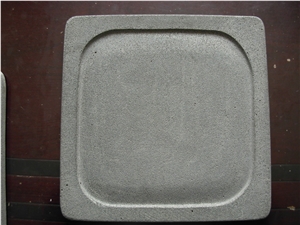 Latest Lava Pot Grey Volcanic Basalt Pot,Eco-Friendly Granite Cooking Stone, Grey Granite Kitchen Accessories,Cooking Stone Grill Set