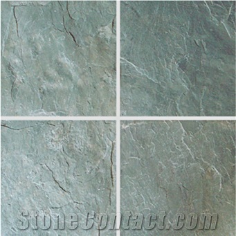 Light Green Slate Floor Tiles, China Green Slate, Slate Tile & Floor Paving Stone & Wall Panel & Slate Slab Polished