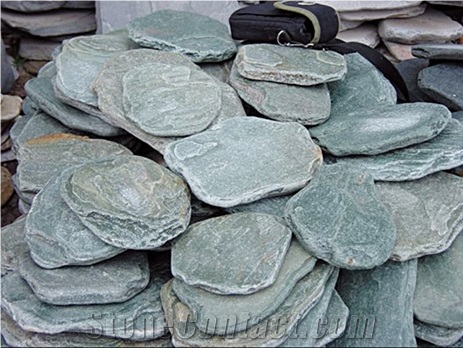 Light Green Slate Floor Tiles, China Green Slate, Slate Tile & Floor Paving Stone & Wall Panel & Slate Slab Polished
