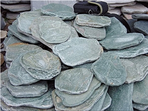 Light Green Slate Floor Tiles, China Green Slate, Slate Tile & Floor Paving Stone & Wall Panel & Slate Slab Polished