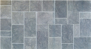 Light Green Slate Floor Tiles, China Green Slate, Slate Tile & Floor Paving Stone & Wall Panel & Slate Slab Polished