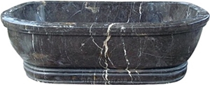 Natural Black Marble Bath Polished, Black Marble Bath Tub Factory Wholesale, Cheapest Black Marble Bathtub Natural Black Marble Bath Polished, Black Marble Bath Tub Factory Wholesale, Cheapest Black Marble Bathtub