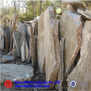 Natural Random Slate Flagstone,Random Flagstones,Irregular Flagstones,Flagstone Wall,Flagstone Walkway Pavers