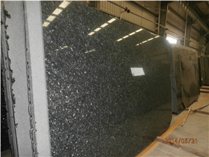 Norway Blue Pearl Polished Granite Slabs, Norway Sliver Pearl Blue Granite Slabs & Tiles,Sliver Pearl Granite Slab,High Quality Polished Granite Stone