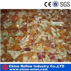 Onyx Fantasy, Onyx Slabs & Tiles, Polished Onyx Floor Tiles, Wall Tiles,Multicolor Onyx, Pink Onyx,White Onyx,Yellow Onyx,Green Onyx